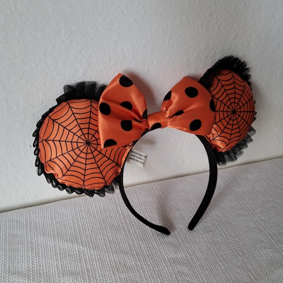 Halloween spider web Disney Ears - Picture 4 of 4